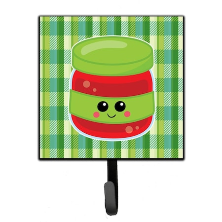 Jensendistributionservices Jelly Jar Face Leash or Key Holder MI1715338